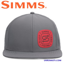 Кепка Simms Flatbill Cap Slate